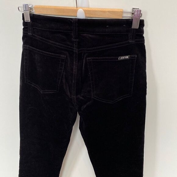 Joe’s Black Velvet Skinny Jeans - Picture 5 of 8